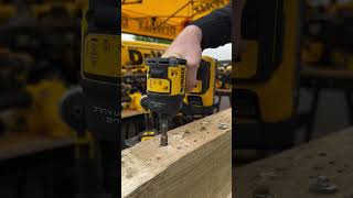 DCF870 Hydraulic Impact Driver is INSANE 😮‍💨 woodworking [upl. by Kirsti849]