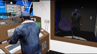 ViceLand WL Ep5 P1 On enregistre le son des Crips au studio [upl. by Gnuoy]