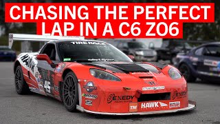 How Justin Peachey Made His C6 Corvette Z06 Perform So Good on Track [upl. by Meingoldas417]