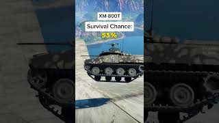 SURVIVAL CHANCESwarthunder warthundergameplay war thunder warthundervideos warthundertanks [upl. by Aleirbag789]