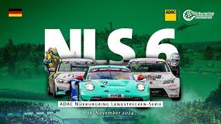 Saison 2024 Rennen 6 der ADAC Nürburgring LangstreckenSerie NLS [upl. by Anna-Maria704]