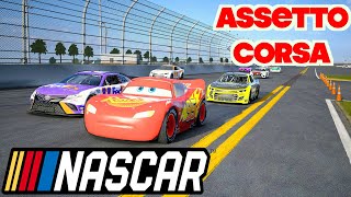 NASCAR In Assetto Corsa Is AMAZING With Crew Chief  How To  Downloads [upl. by Salim]