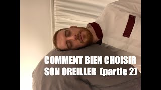 Comment bien choisir son oreiller  22 [upl. by Iiette724]