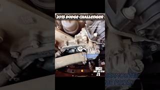 2015 Dodge Challenger SXT Thermostat Replacement Fix P0128 Code wichitafalls mobilemechanic [upl. by Beverle]