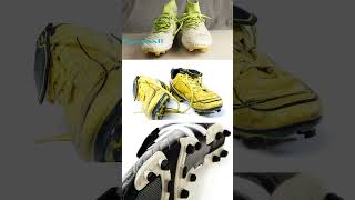 Difference between baseball and football cleats [upl. by Korrie]