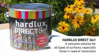 Hardlux Direct 3in1 ENGLISH [upl. by Nyladnarb]