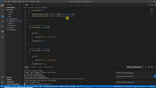 ESPIDF6 Part1  Creating a FreeRTOS task on ESP32  ESPIDF  FreeRTOS [upl. by Yenahpets435]