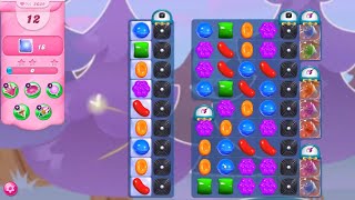 Candy Crush Saga LEVEL 2039 NO BOOSTERS new [upl. by Adlesirc]