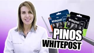 Técnica de cimentação com os pinos de Fibra de Vidro White Post da FGM [upl. by Neumeyer]