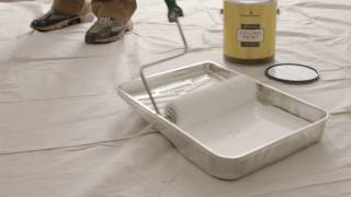 Como pintar un techo  Benjamin Moore [upl. by Trahern]