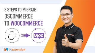 How to Migrate OsCommerce to WooCommerce 2023 Complete Guide [upl. by Rediah846]