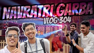 NAVRATRI 1st DAY ✨️ terna utsav  maha dandiya  daily vlogs  tanmay jadhav  terna maha dandiya [upl. by Silas364]