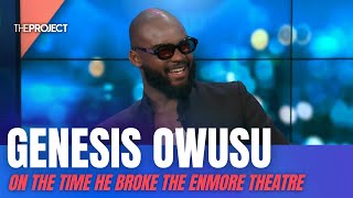 Genesis Owusu On The Time He Broke The Enmore Theatre [upl. by Aikemot853]