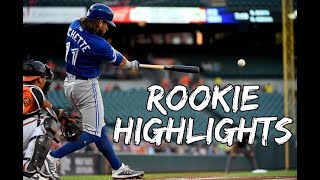 Bo Bichette  2019 Rookie Highlights  Toronto Blue Jays [upl. by Adamik]