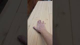 Barnwood style table creation bwdwoods woodworking barnwood creative [upl. by Brocklin]