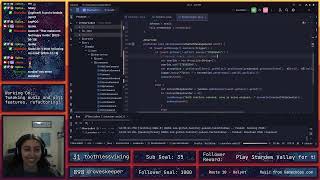 Adding features and refactoring code for my Java Twitch chatbot  VOD 1724 [upl. by Akiram]