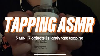 TAPPING ASMR  FOR SLEEP 💤  5 MINUTES [upl. by Barr]