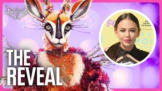 THE REVEAL Gazelle is Janel Parrish  Season 10 Finale  The Masked Singer Spoilers [upl. by Neliac]