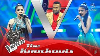 Thedini Viraja   තෙදිනි විරාජ   The Voice Teens Sri lanka ඔස්සේ නරඹන්න 👍😍😍😘 [upl. by Aila]