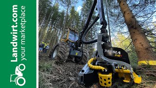 Leopold Lunzer zeigt Einsatz auf der Austrofoma 2023  landwirtcom [upl. by Ondrej]