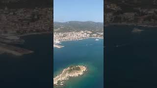 Landing in Skiathos [upl. by Adore784]