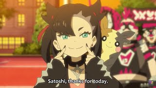 Marnie smiles for Ash Pokemon 2019 Episode 99 English Sub [upl. by Sivram]