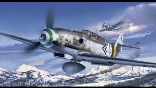 Revell 132 Messerschmitt Bf 109G6 latevideo build [upl. by Covell273]