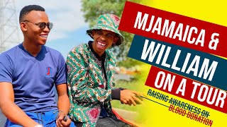 MJAMAICA BW AND WILLIAM LAST ON A TOUR BW TRENDS NEWS [upl. by Orme]