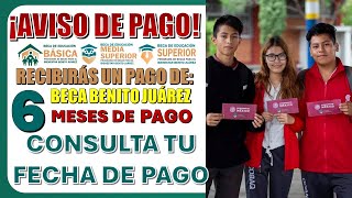 🔴AVISO DE PAGOS🔴PAGOS DE 6 MESES ¡5550 y 16 800 ¡NUEVAS FECHAS DE PAGOS 💸🤑 [upl. by Jaella]