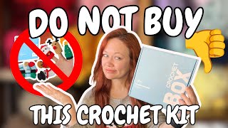 This Crochet Box Kit was a NIGHTMARELets Talk About It aka me ranting for 17 minutes straight [upl. by Etnovert]