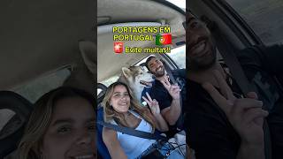 Portagens em Portugal 🇵🇹 Evite multas 🚨👀 imigrantesemportugal moraremportugal [upl. by Euhc]