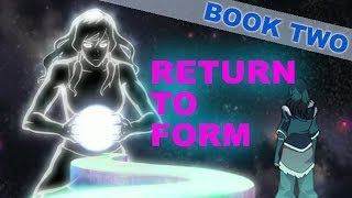 The Legend of Korra Season 2  Episode 13 amp 14  Darkness Falls amp Light in the Dark Review [upl. by Louisette164]