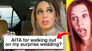 awful weddings that would make me a BRIDEZILLA  REACTION [upl. by Terrye]