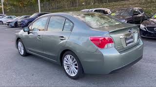 2015 Subaru Impreza Sedan 4dr 20i Limited Gaithersburg [upl. by Inavihs]