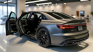 2025 Audi A8 Exclusive  Sound Interior and Exterior  Officially REVEALED [upl. by Naicad]