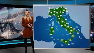 Meteo Mercoledì 1 maggio 2024 [upl. by Donia]