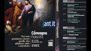 Jantit  34° CONVEGNO FIDES VITA a San Benedetto del Tronto [upl. by Siegfried]