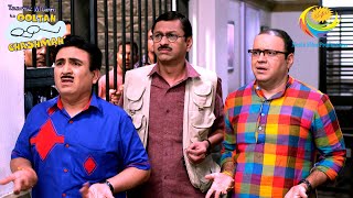 Residents Rush To The Police Station  Taarak Mehta Ka Ooltah Chashmah  Chachaji Gets Kidnapped [upl. by Neened]