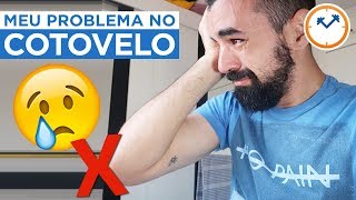 ❌ O MEU PROBLEMA NO COTOVELO epicondilite lateral do cotovelo 😢  Saúde na Rotina [upl. by Sheff]