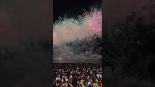 Festival pyrotechnique Cannes Suisse ðŸ’« [upl. by Bevus]