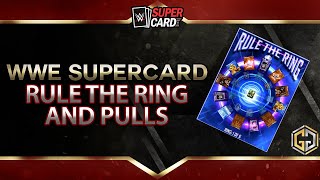 Supercards Rule the Ring  Pulls  WWE Supercard 👍🏻 [upl. by Chrystel]