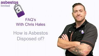 How is Asbestos disposed of [upl. by Orme358]