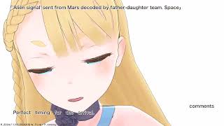 Alien signal sent from Mars decoded by fatherdaughter team Spaceetc [upl. by Noreg]