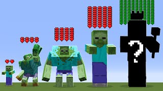 which All Zombie Mutant mobs is immortal [upl. by Yanffit]