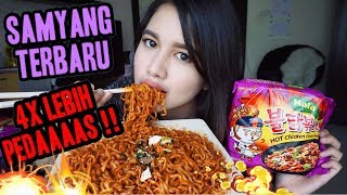 SAMYANG TERBARU 4x LEBIH PEDAS  Samyang Mala Challenge amp Mukbang [upl. by Aikem752]