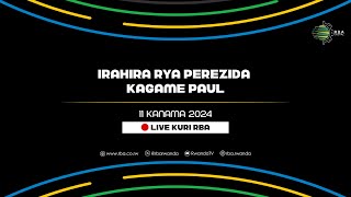 🔴LIVE Umuhango wIrahira rya Perezida Kagame Paul  Tariki 11 Kanama 2024 [upl. by Repsag]