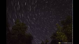 Time Lapse Nikon D3300 qDSLRDashboard Stars [upl. by Akina]