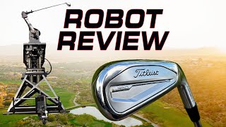 Titleist T350 2023 Robot Review [upl. by Imuya]