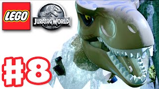 LEGO Jurassic World  Gameplay Walkthrough Part 8  The Hunted PC [upl. by Schweiker966]