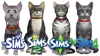 ♦ Sims  Sims 2  Sims 3  Sims 4  Cats [upl. by Suolekcin]